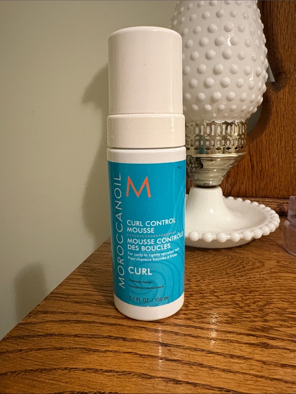 Moroccanoil Curl Control Mousse